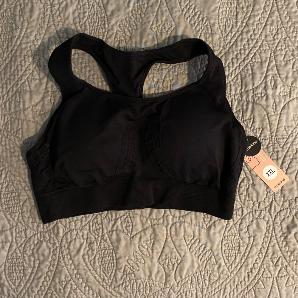 NWT Shapermint TrueKind Reactive Sports Bra Plus
